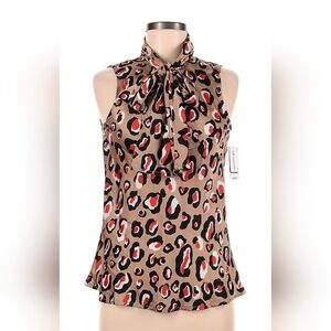Bar III Sleeveless Top Size M NWT